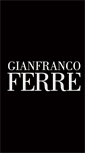 Mobile Screenshot of gianfrancoferre.com